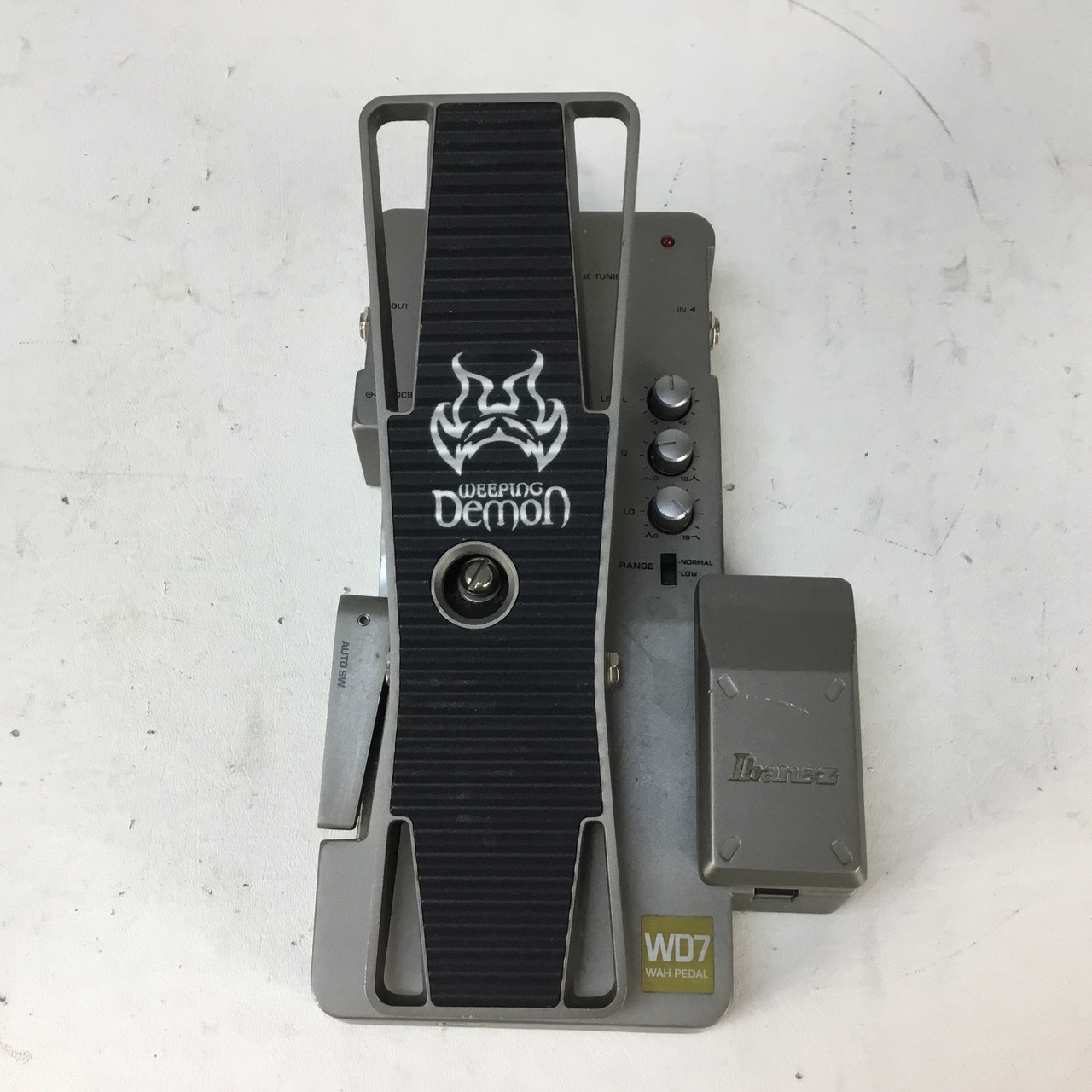 Used Ibanez WEEPING DEMON WD7 WAH Wah Pedal