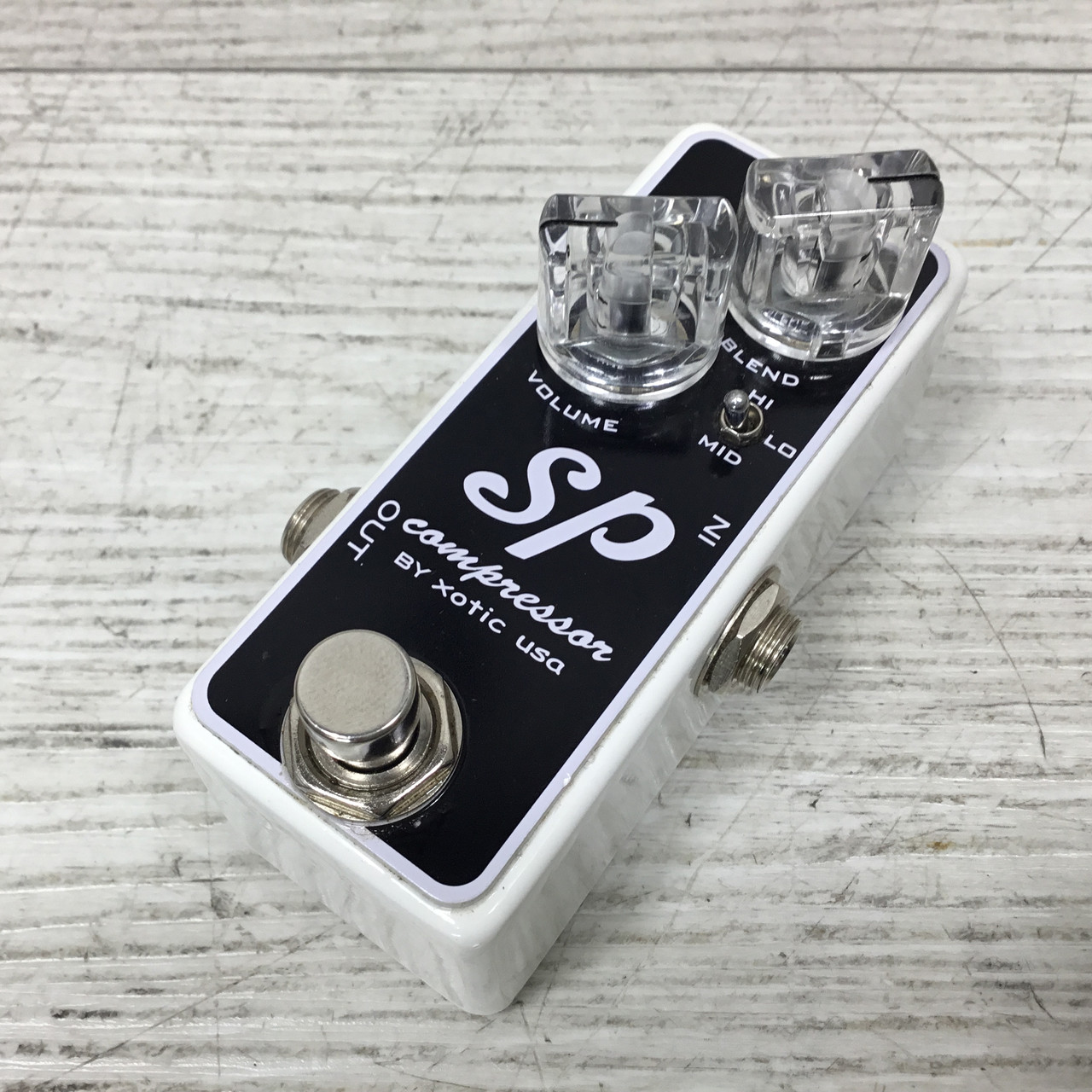 Used Xotic SP COMPRESSOR Compressor Pedal