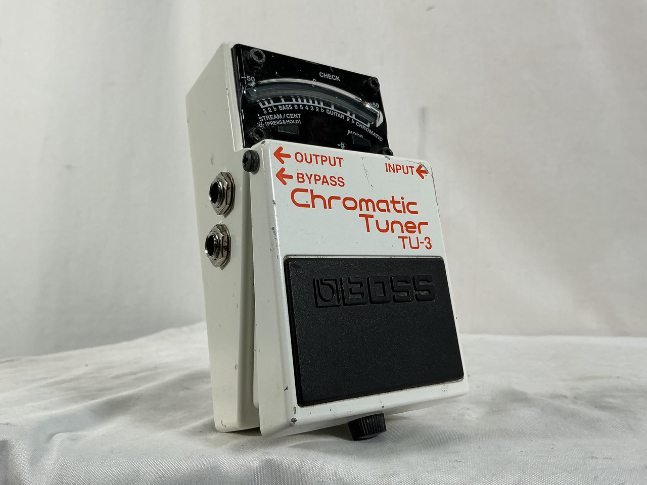 Used Boss TU-3 CHROMATIC TUNER Tuner Pedal