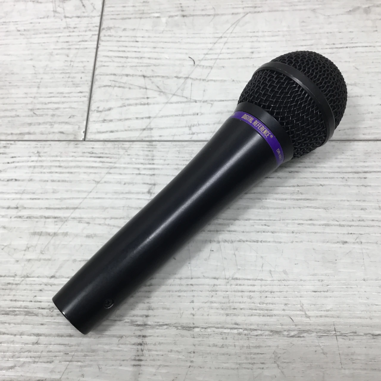 VR-101 DYNAMIC MICROPHONE 本体 Used Audio Technica DIGITAL REFERENCE DR-VX1 MICROPHONE Dynamic