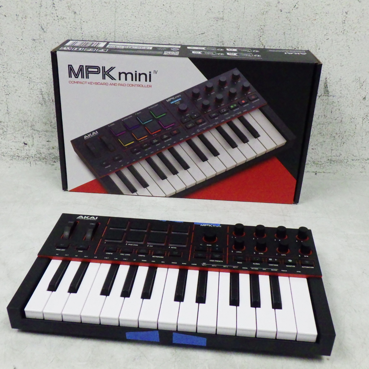 Used Akai MPK MINI VI 25-Key Controller 25-Key