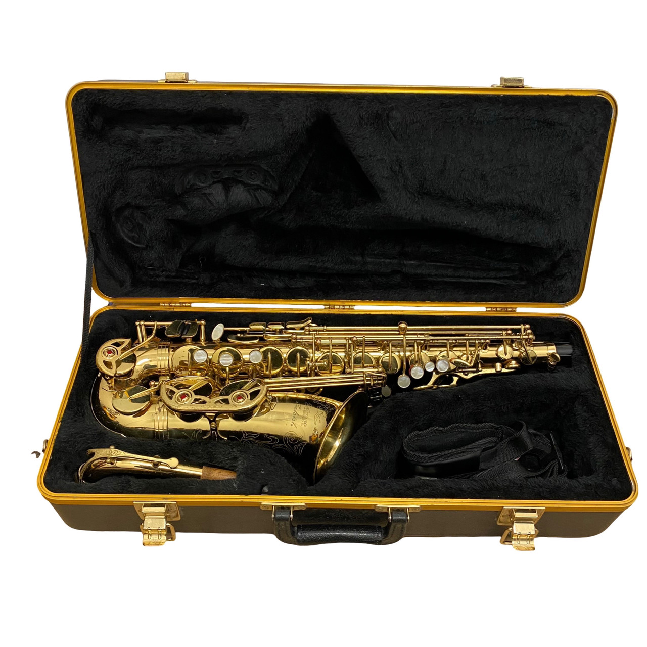 Used Selmer SOLOIST ALTO SAX W/CASE Alto Saxophone