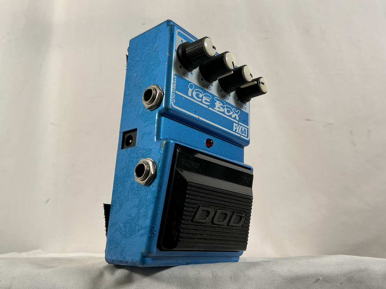 Used DOD ICE BOX FX64 CHORUS Chorus Pedal