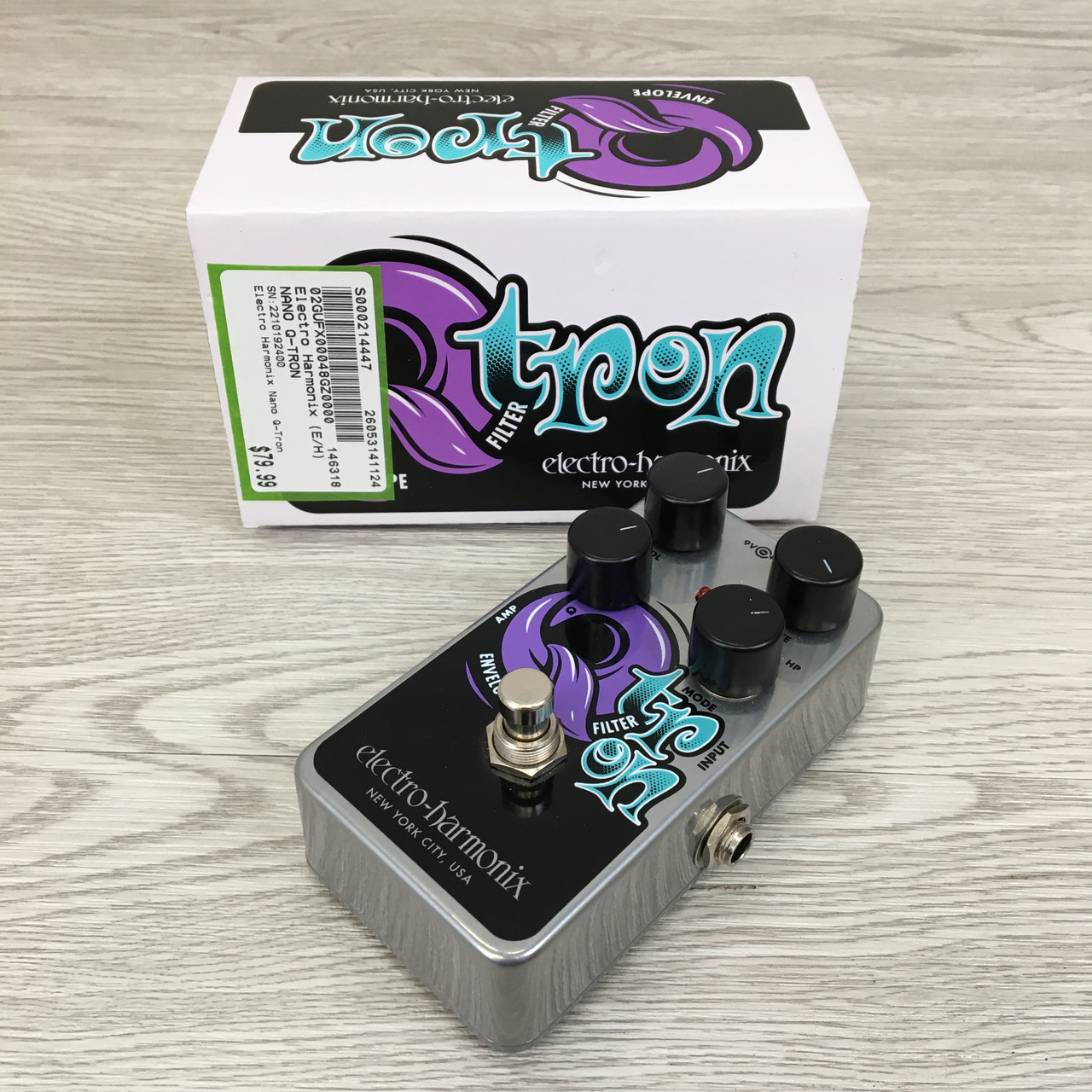 ElectroHarmonix Nano Qtron エレハモ オートワウ , 【公式通販】