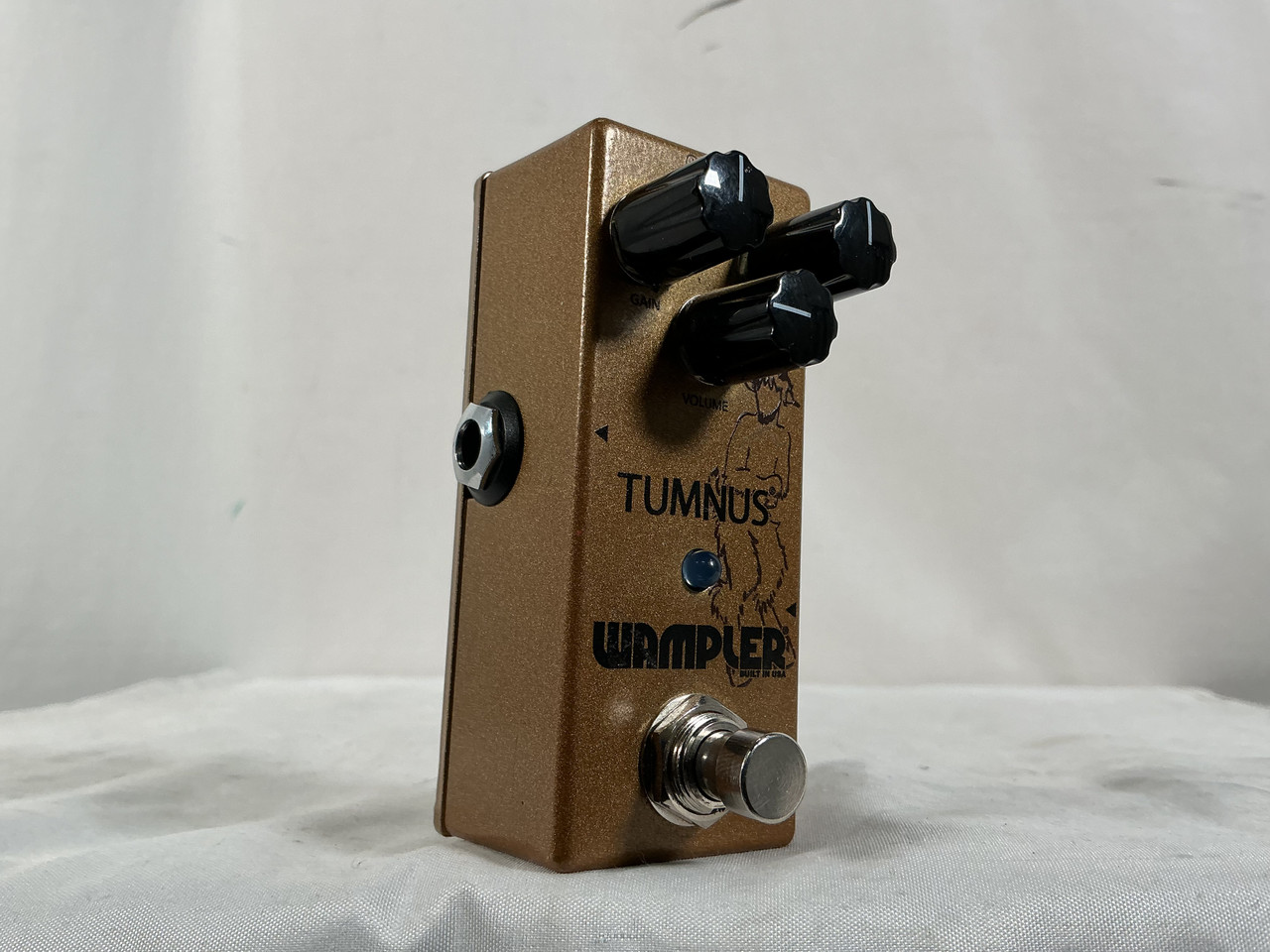 Used Wampler TUMNUS Overdrive Pedal