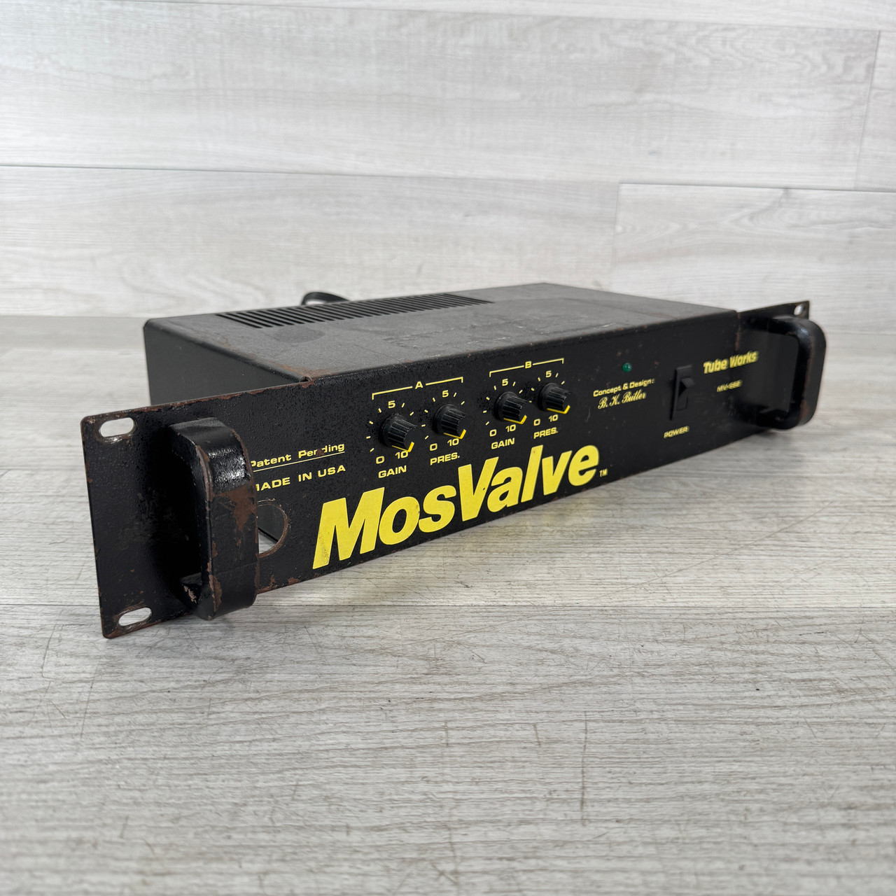Used Tube Works Mosvalve MV-962 - Rackmount Guitar Power Amplifier