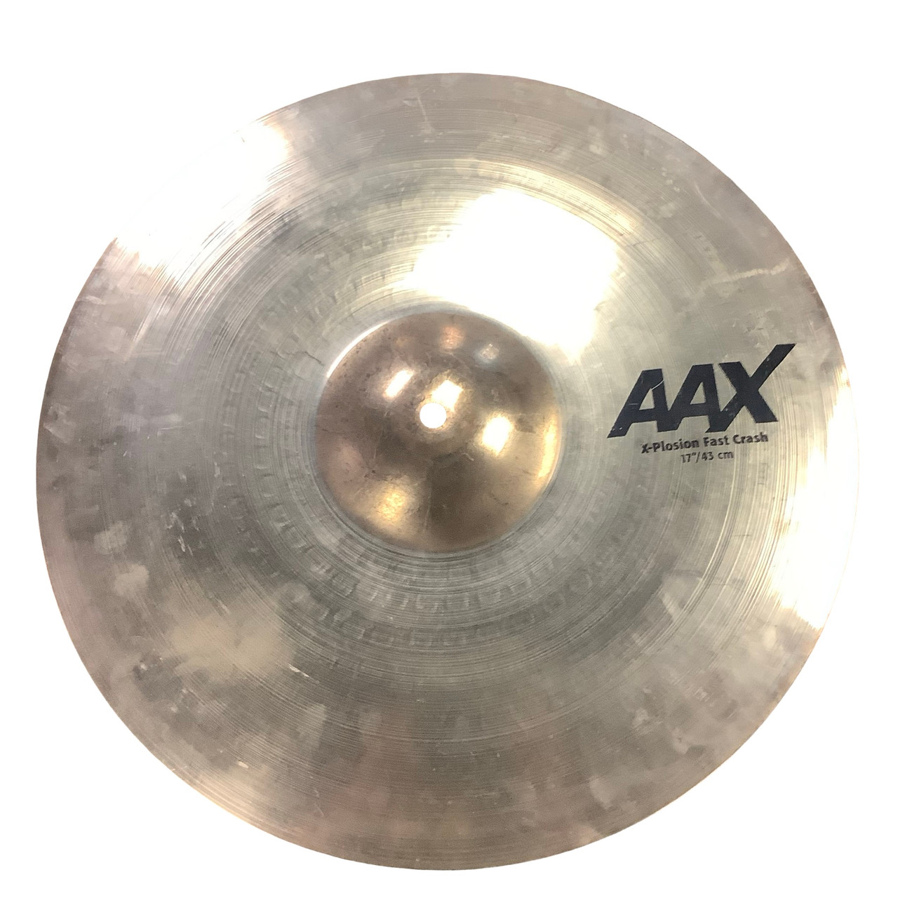 Used Sabian 17 XPLOSION FAST CRASH Crash Cymbal 17
