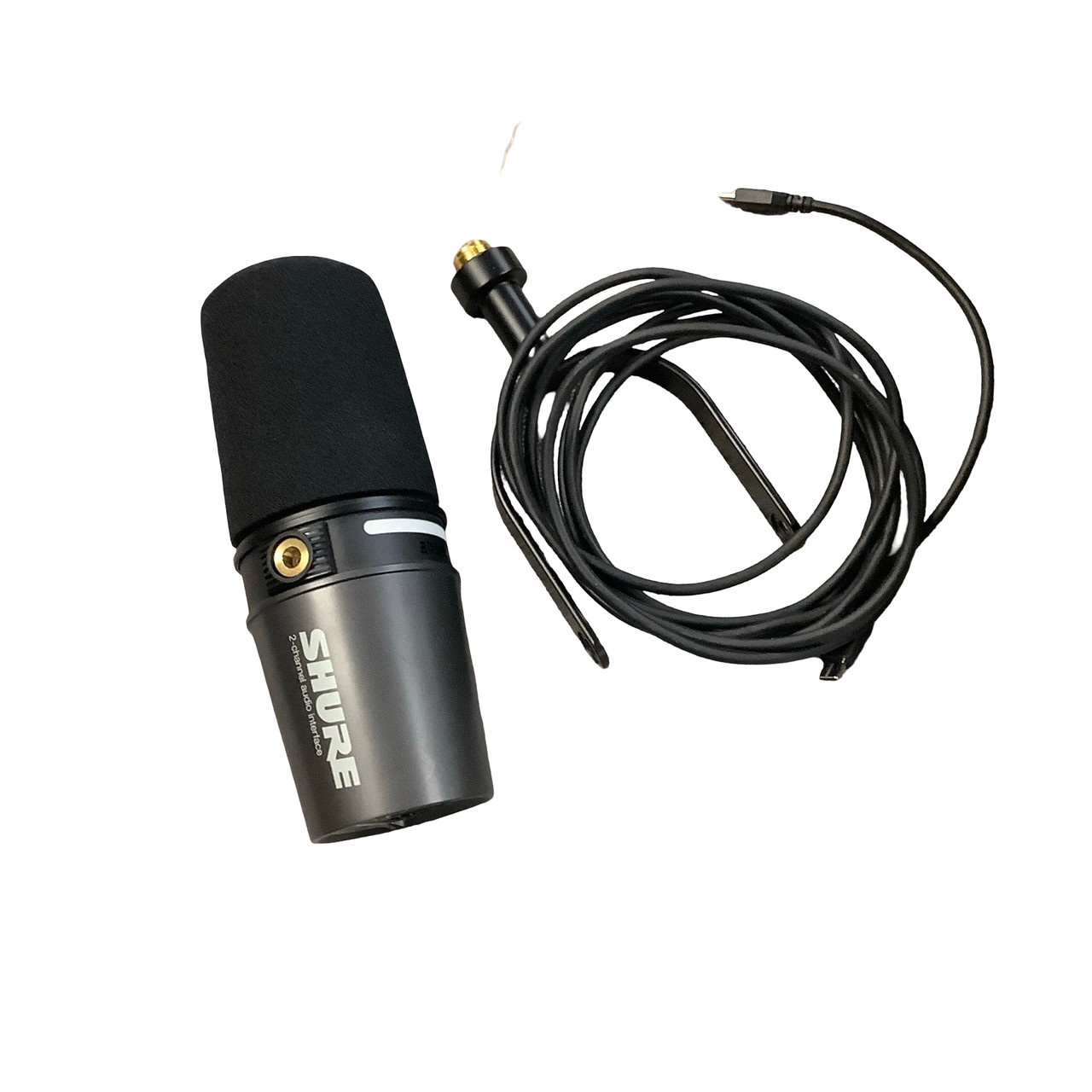 Used Shure MV7I Dynamic Microphone