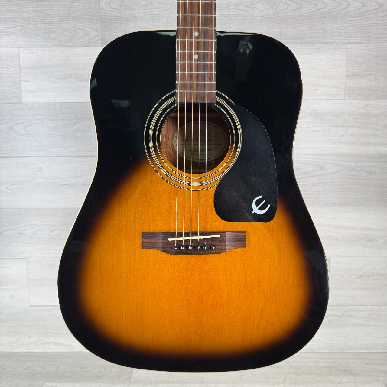 Used Epiphone DR-100 Acoustic Guitar - Vintage Sunburst