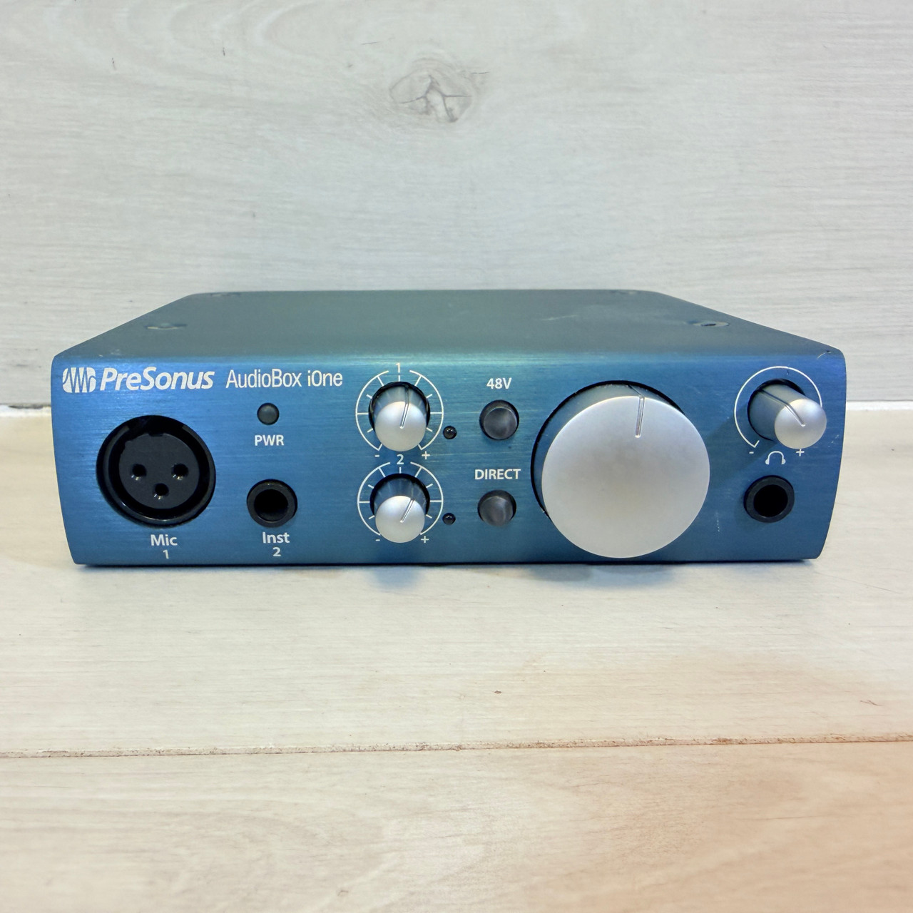 Used Presonus AUDIOBOX IONE Computer Interface 44.1khz Sample Rate
