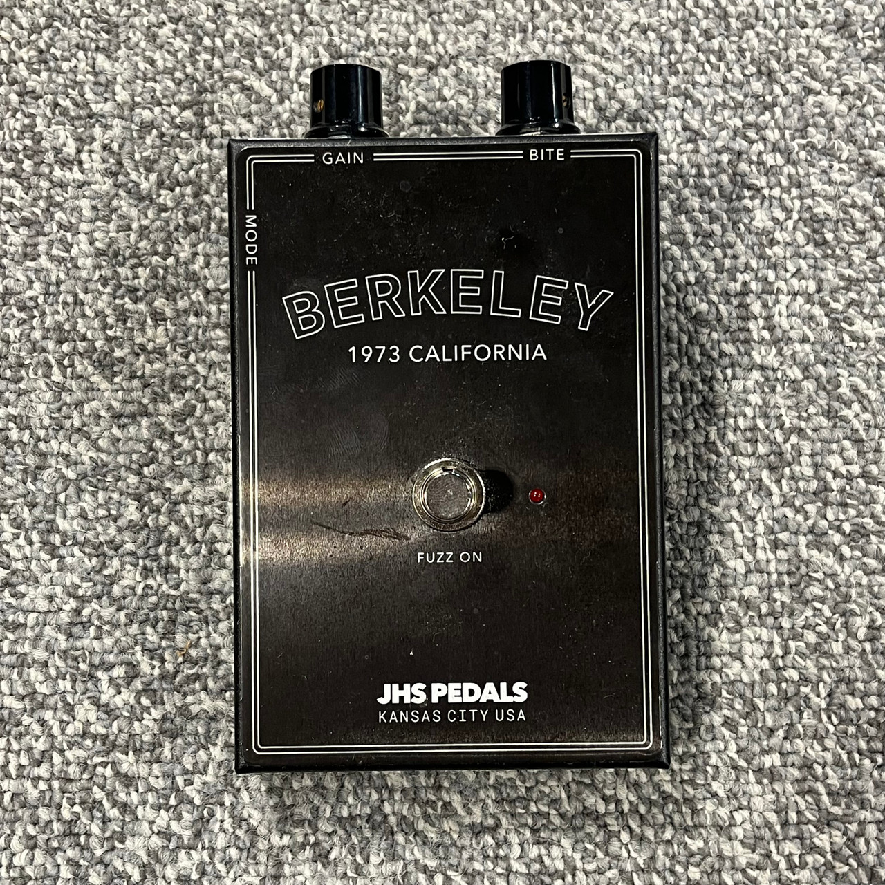 Used JHS PEDALS BERKELEY 1973 CALIFORNIA FUZZ Guitar Pedal