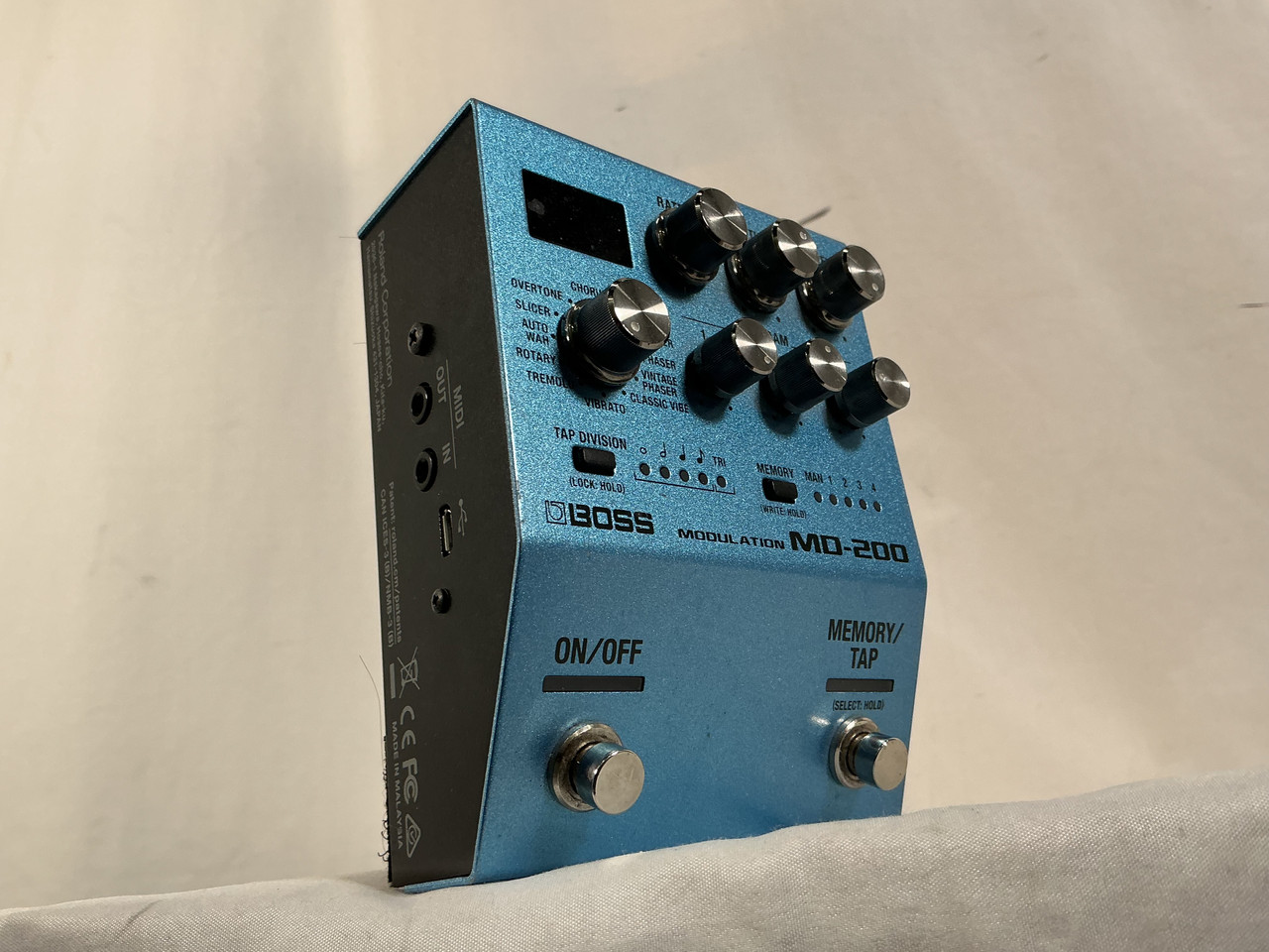 Used Boss MD-200 MODULATION Multi-FX Pedal
