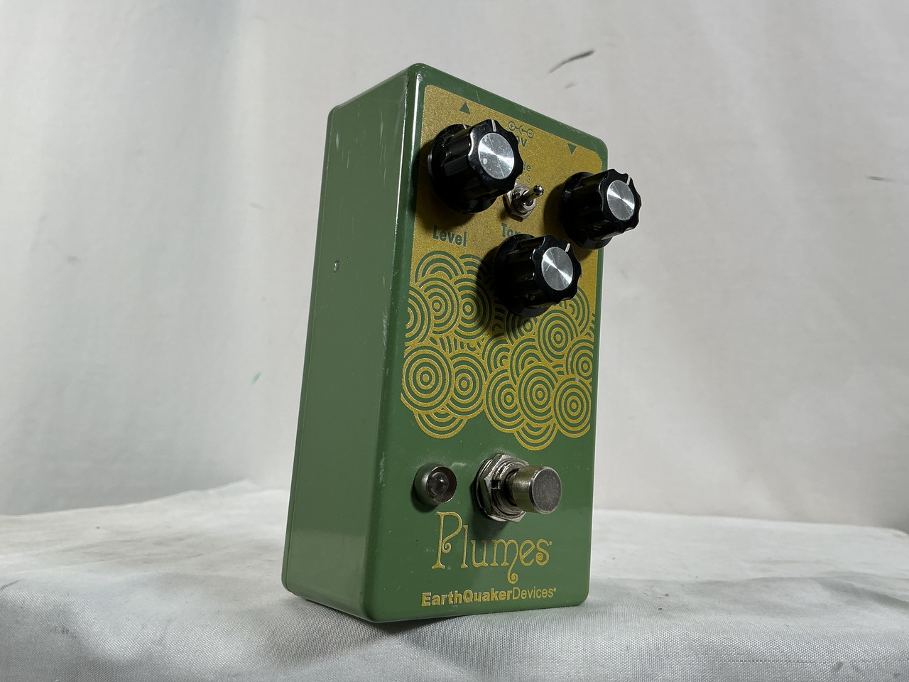 Used Earthquaker Devices PLUMES OVERDRIVE Overdrive Pedal