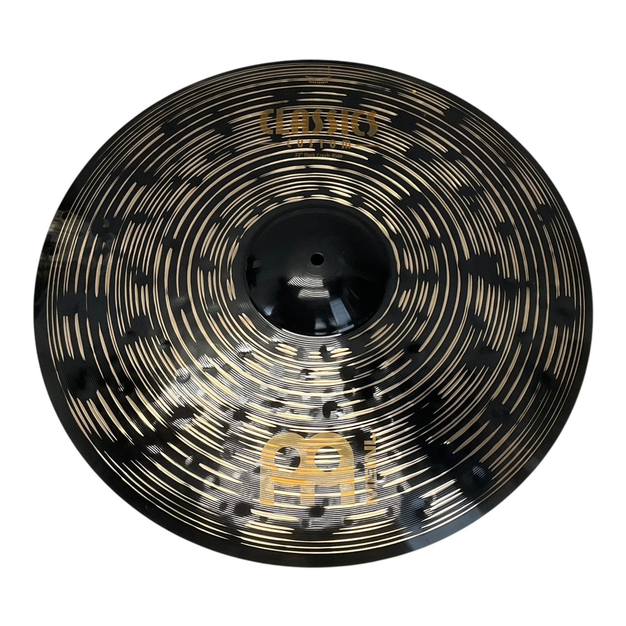 Used Meinl 22 Dark Crash Ride Cymbal 22