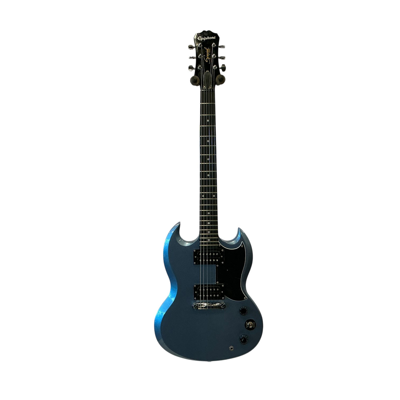 Used Epiphone SG SPECIAL SG Type Electric Guitar Blue 6-String