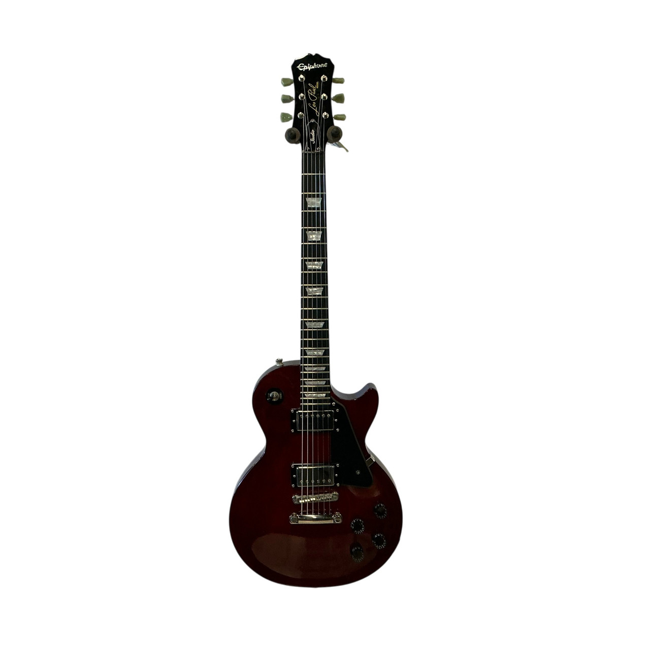 Used Epiphone LES PAUL STUDIO LP Type Electric Guitar Red 6-String