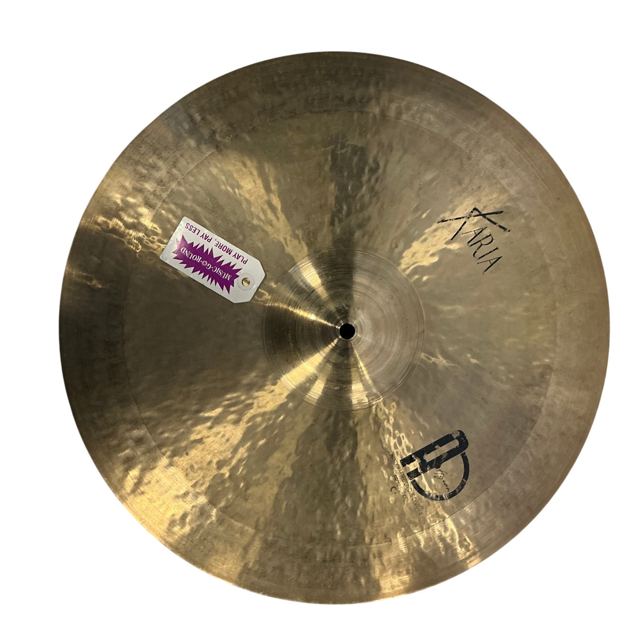 Used AGEAN 19IN PAPER THIN CRASH Crash Cymbal 19