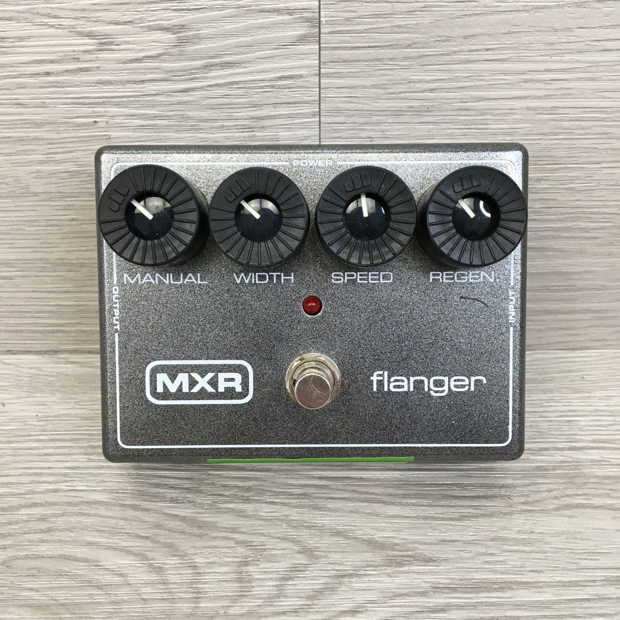 Used MXR M117R FLANGER Flanger Pedal