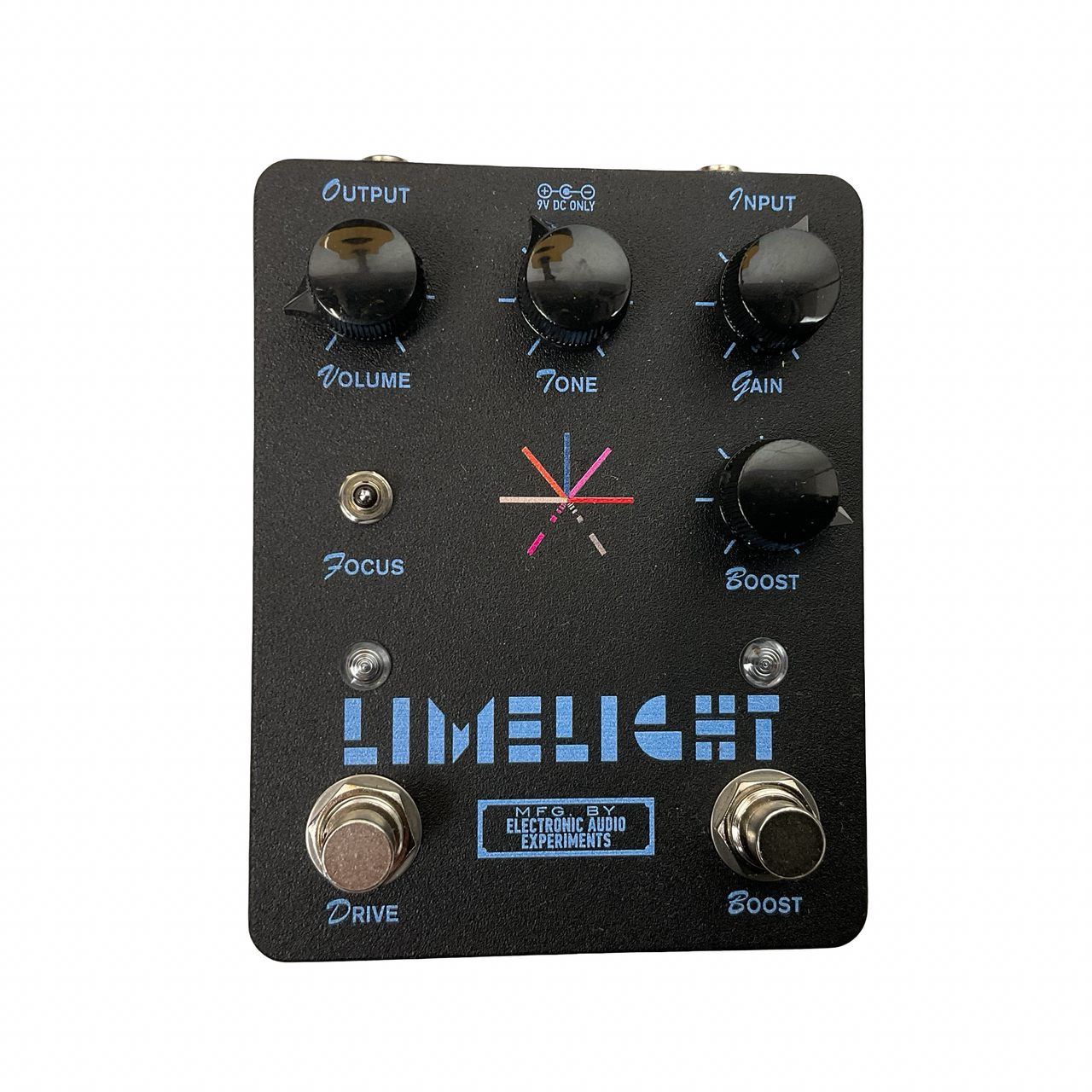 Used ELECTRONIC AUDIO EXPERIMENTS LIMELIGHT Overdrive Pedal
