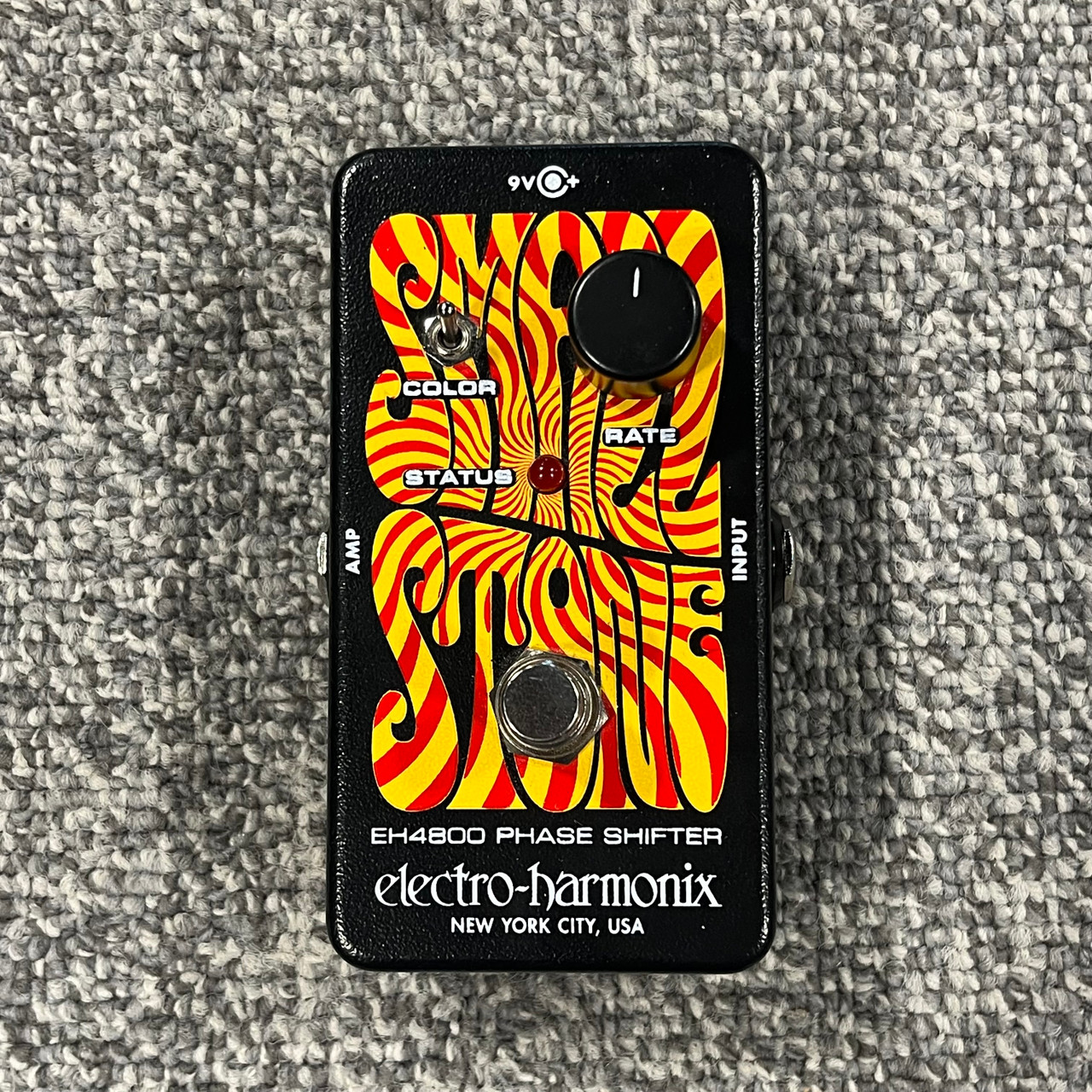 ジャンク　Electro-Harmonix Small Stone　フェザー Used ELECTRO HARMONIX SMALL STONE Guitar Phaser Pedal