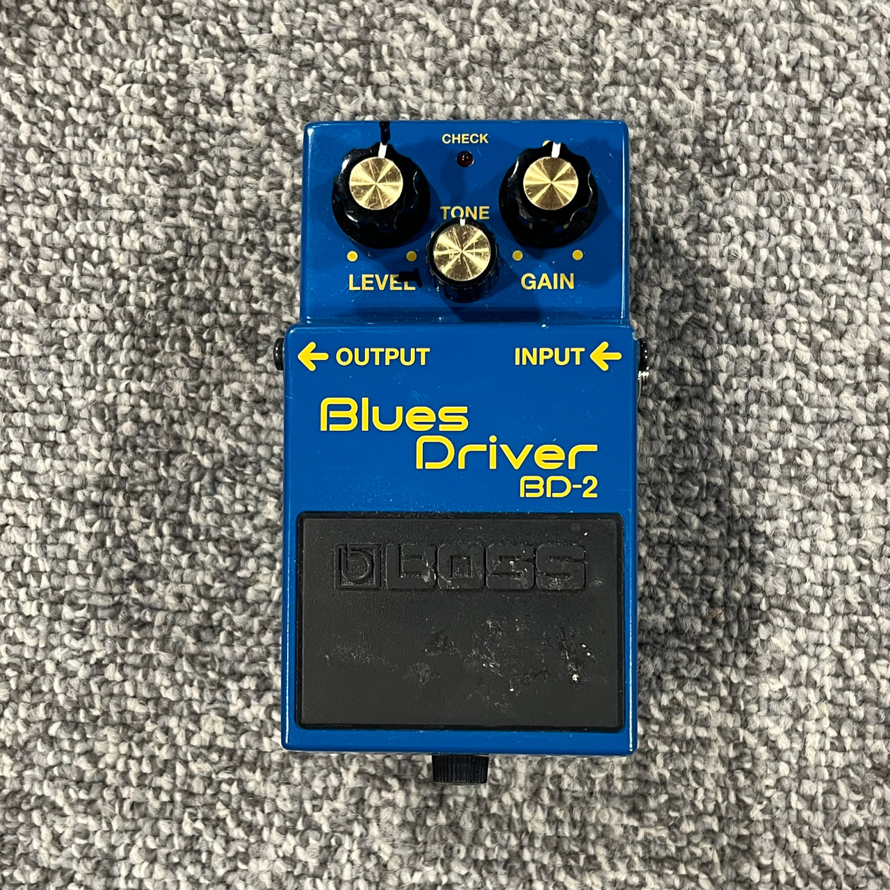 Used BOSS BD-2 BLUES DRIVER Guitar Overdrive Pedal