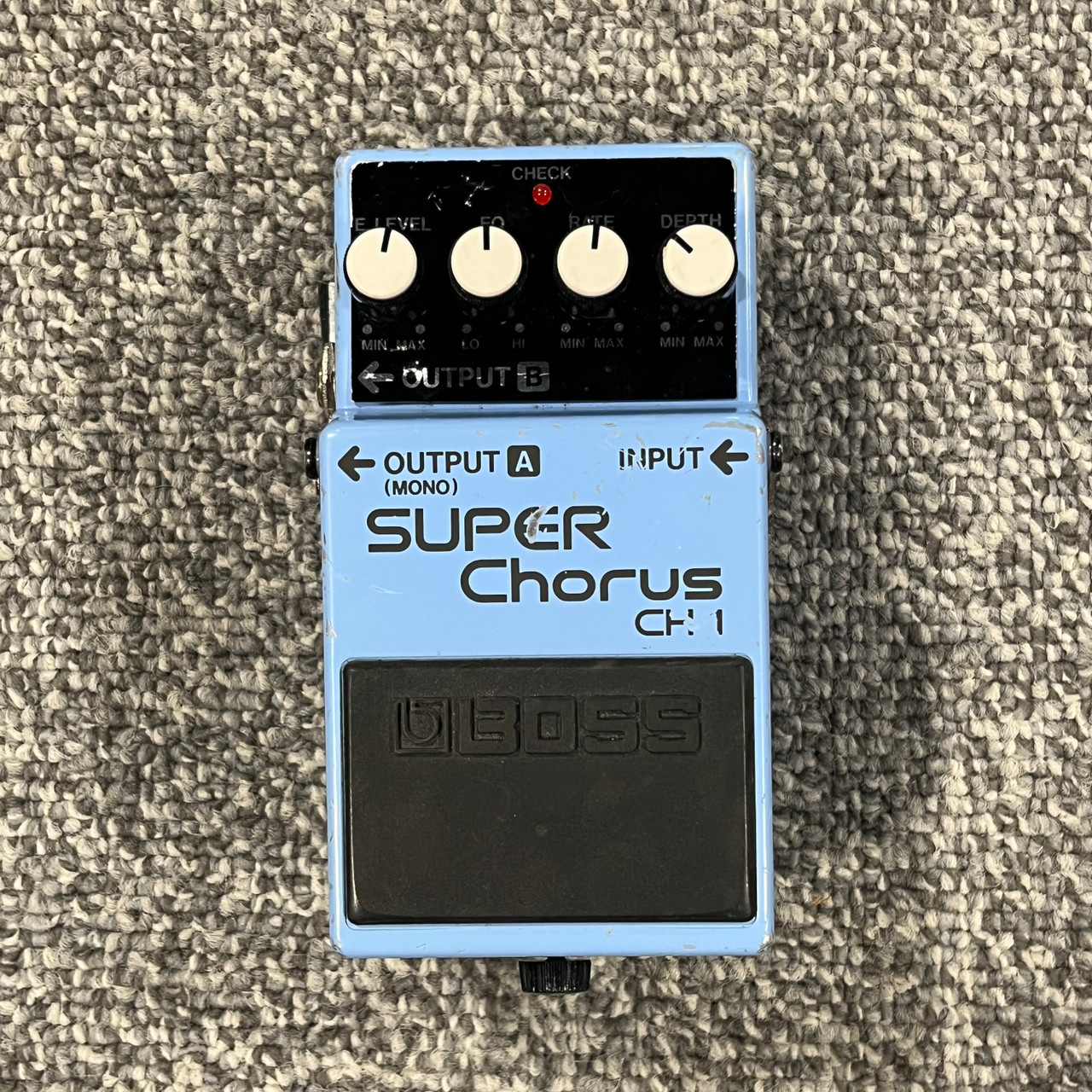 Used BOSS CH-1 SUPER CHORUS Guitar Pedal