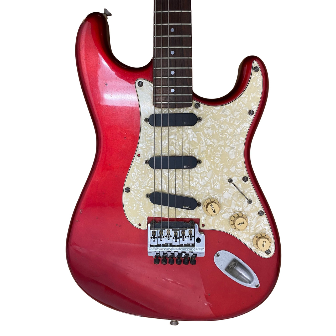 Used Fender JAPAN LOCKING NUT/KAHLER STRAT 87 Vintage S Type