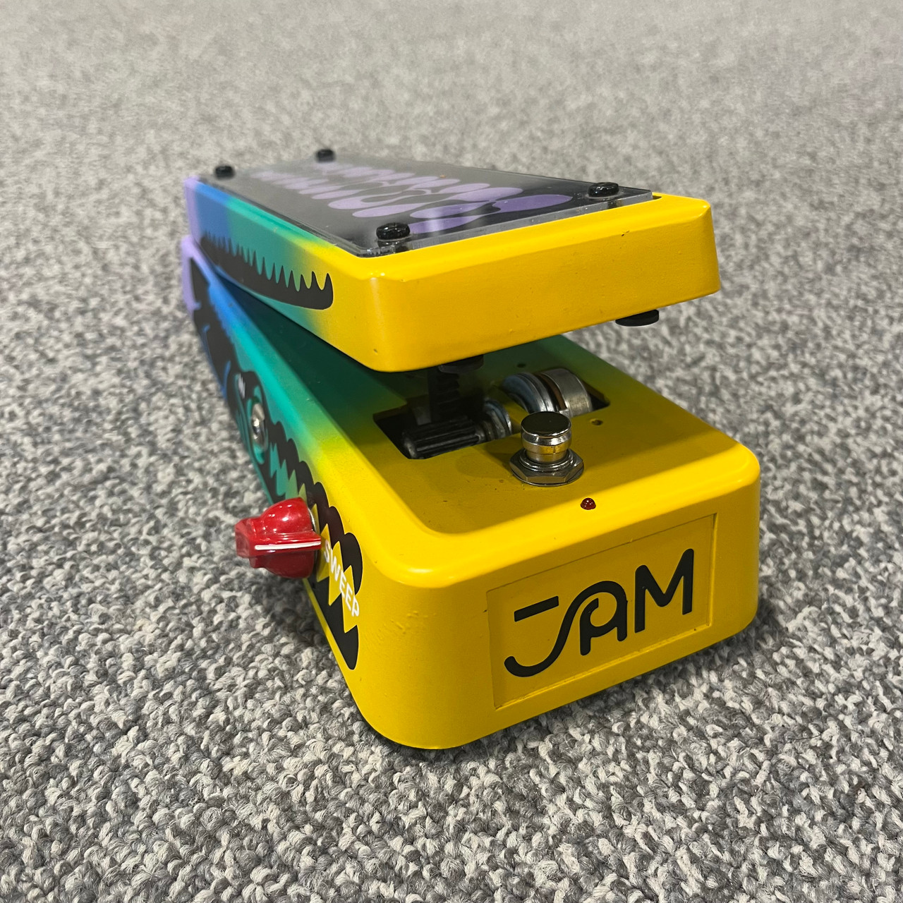Used JAM PEDALS WAHCKO Guitar Wah Pedal