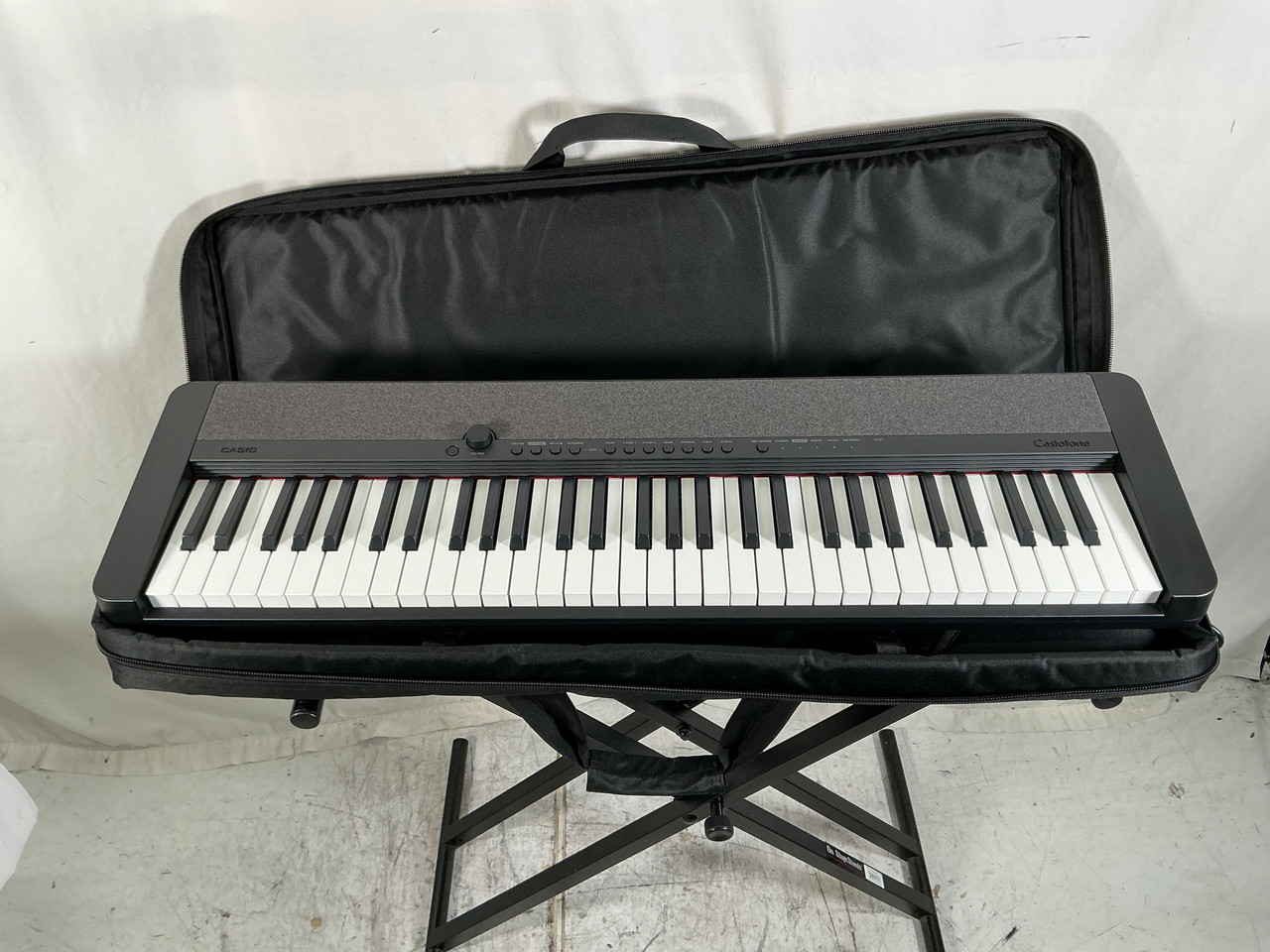 Used Casio CT-S1 W/BAG 61-Key Keyboard 61-Key