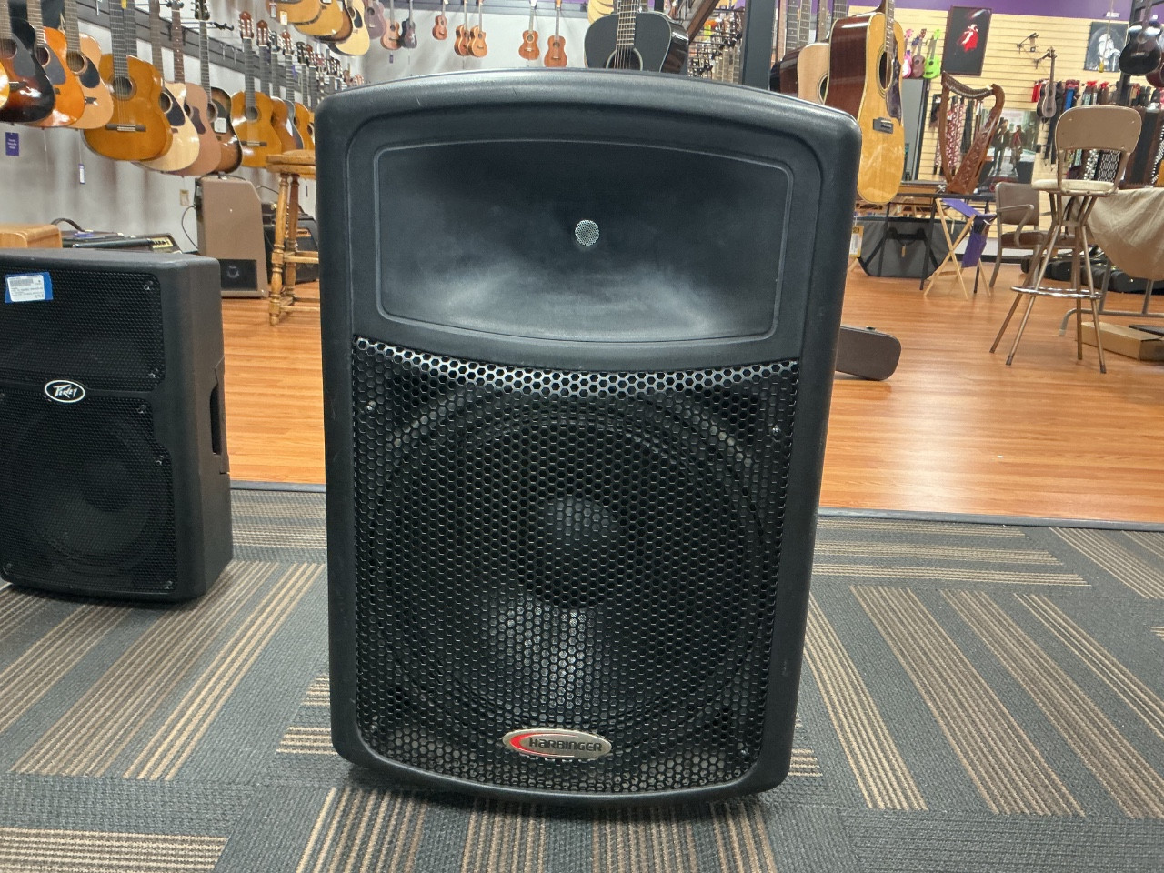 Used Harbinger APS15 Powered Full Range Speaker Cabinet