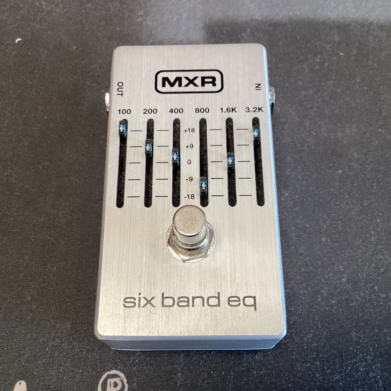Used MXR 6 BAND EQ EQ Pedal