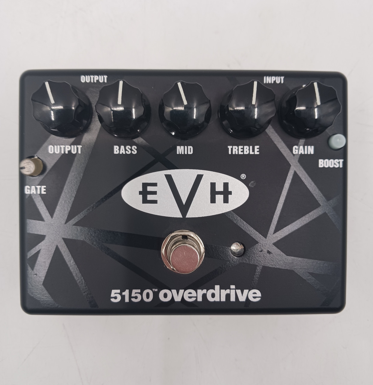 Used MXR EVH5150 OVERDRIVE Distortion Pedal