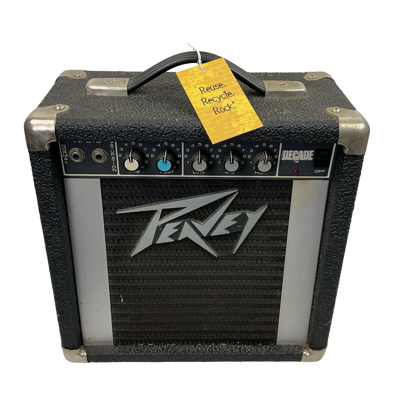 Used Peavey DECADE 1 x 10 Guitar Speaker Cabinet 1 x 10