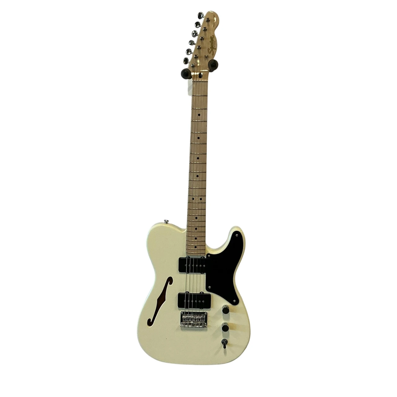 Used Squier PARANORMAL TELECASTER THINLINE T Type Electric Guitar