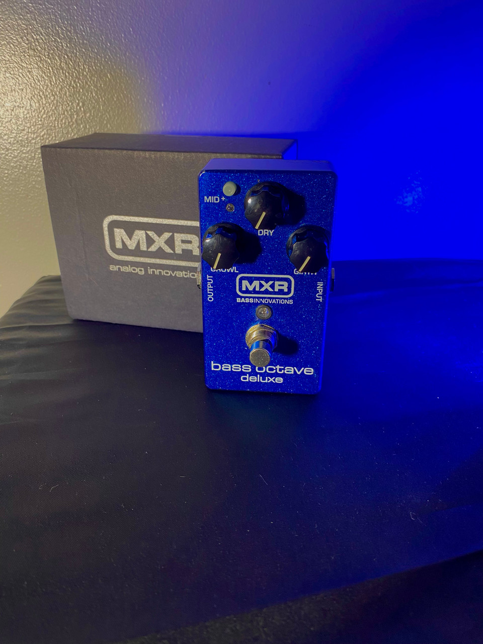 Used MXR M-288 BASS OCTAVE DELUXE PEDAL Octave Pedal