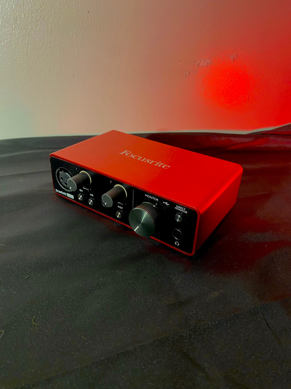 Used Focusrite SCARLETT SOLO 3RD GEN Pro Sound Product