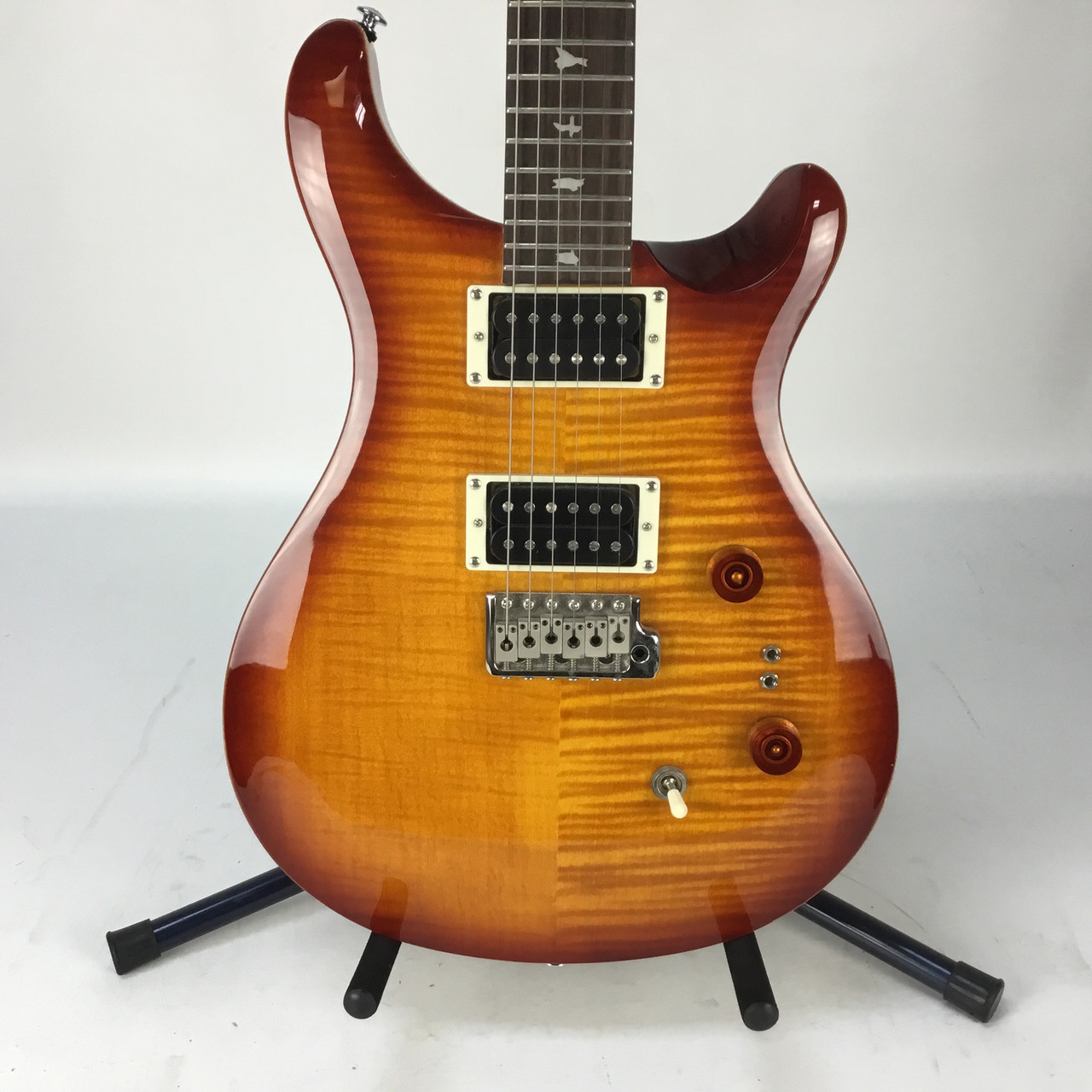 ギター Paul Reed Smith / SE EG / HSS Sunburst Used Paul Reed Smith - PRS CUSTOM 24 08 SE Double Cut Electric