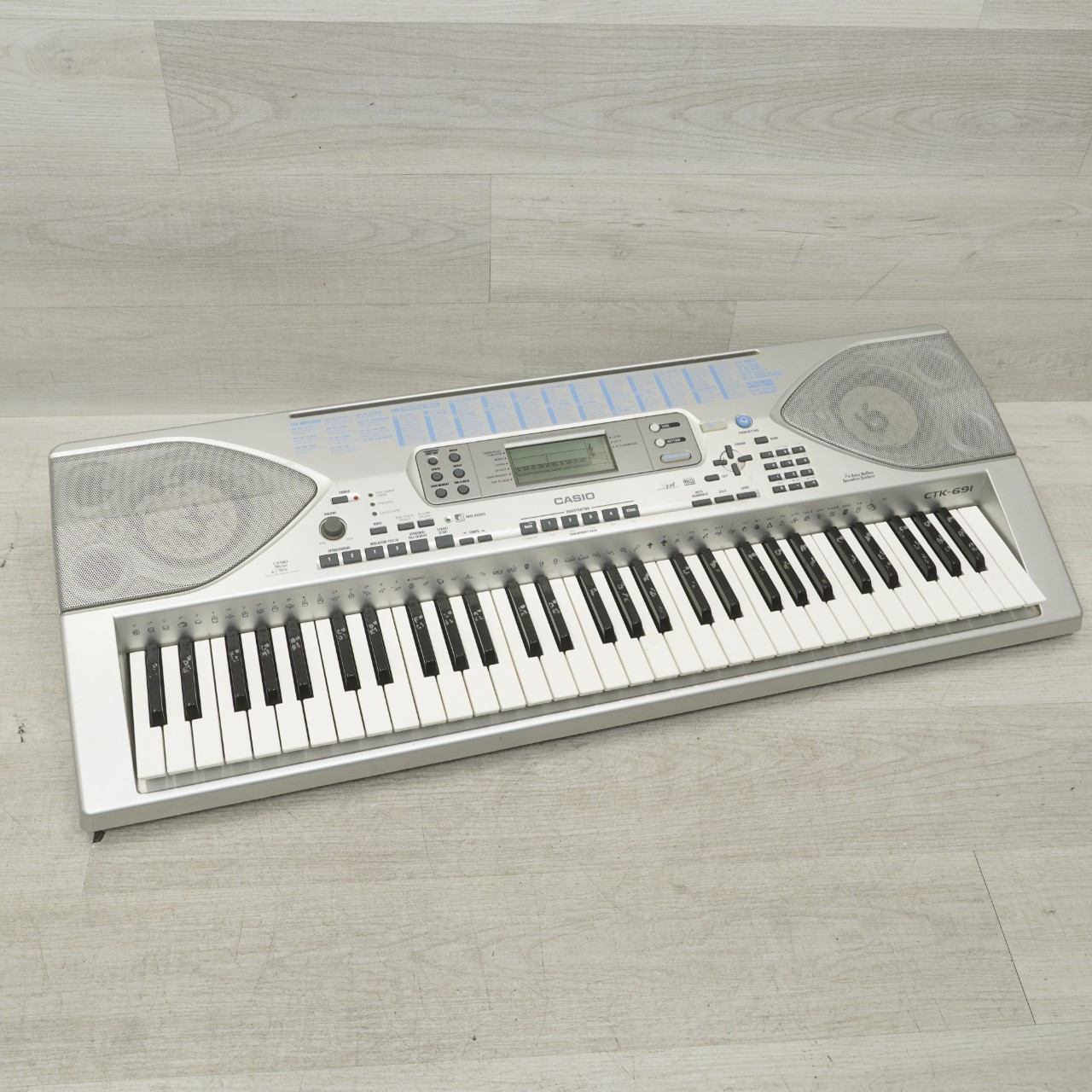 Used Casio CTK-691 61-key Keyboard
