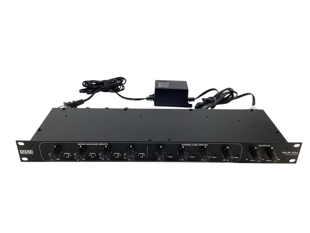 Used Rane MLM82A Rackmount Mixer