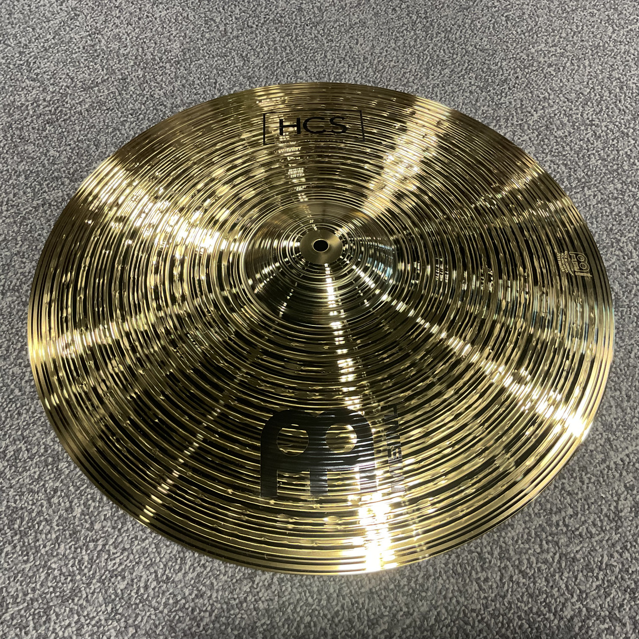 響 Used MEINL HCS 20 INCH Ride Cymbal