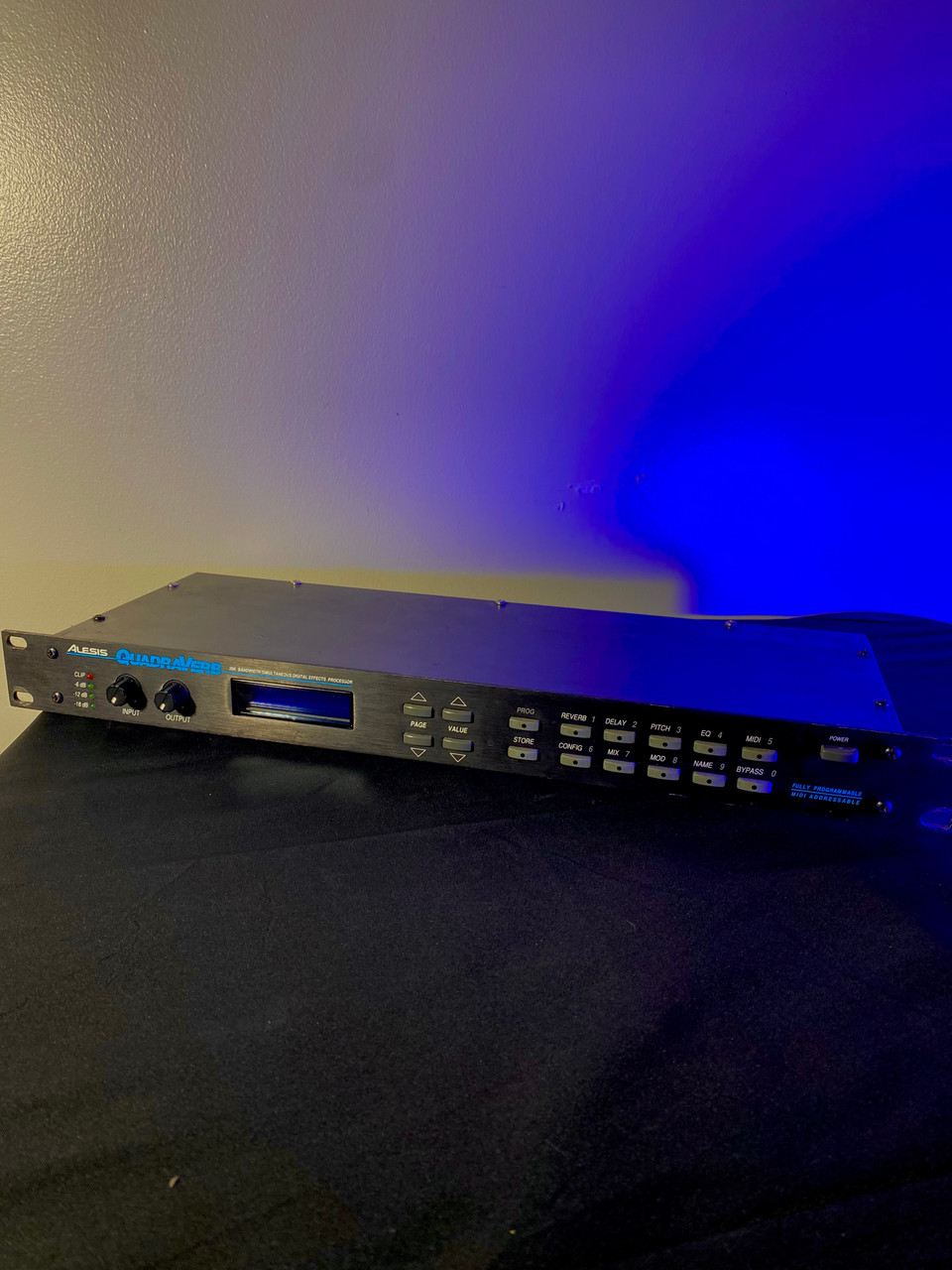 Used Alesis QUADRAVERB Multi Effects