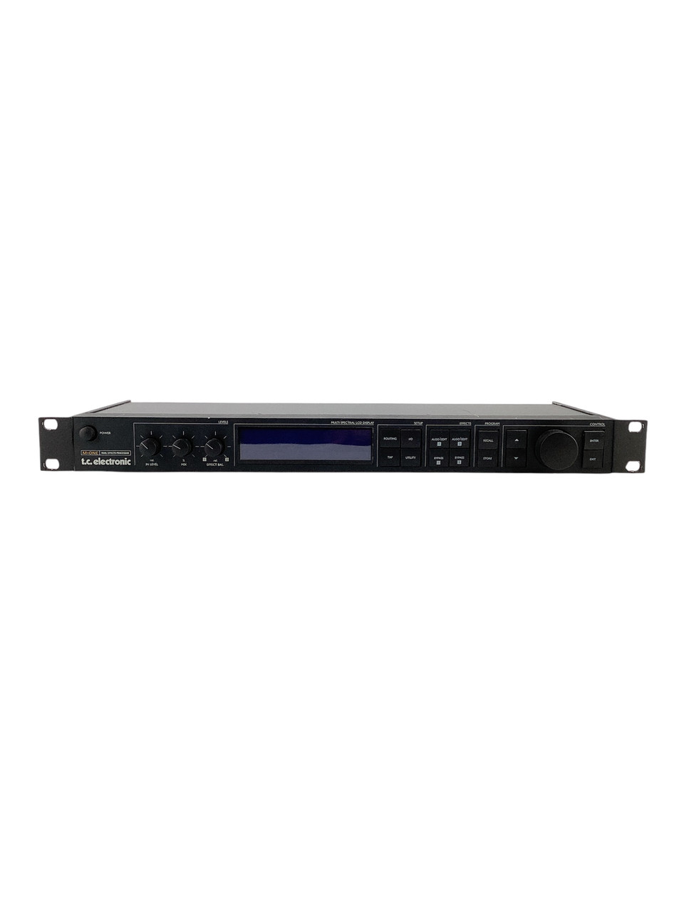 Electronic TC M-One Processor Dual Effects XL - Reverb | M-ONE