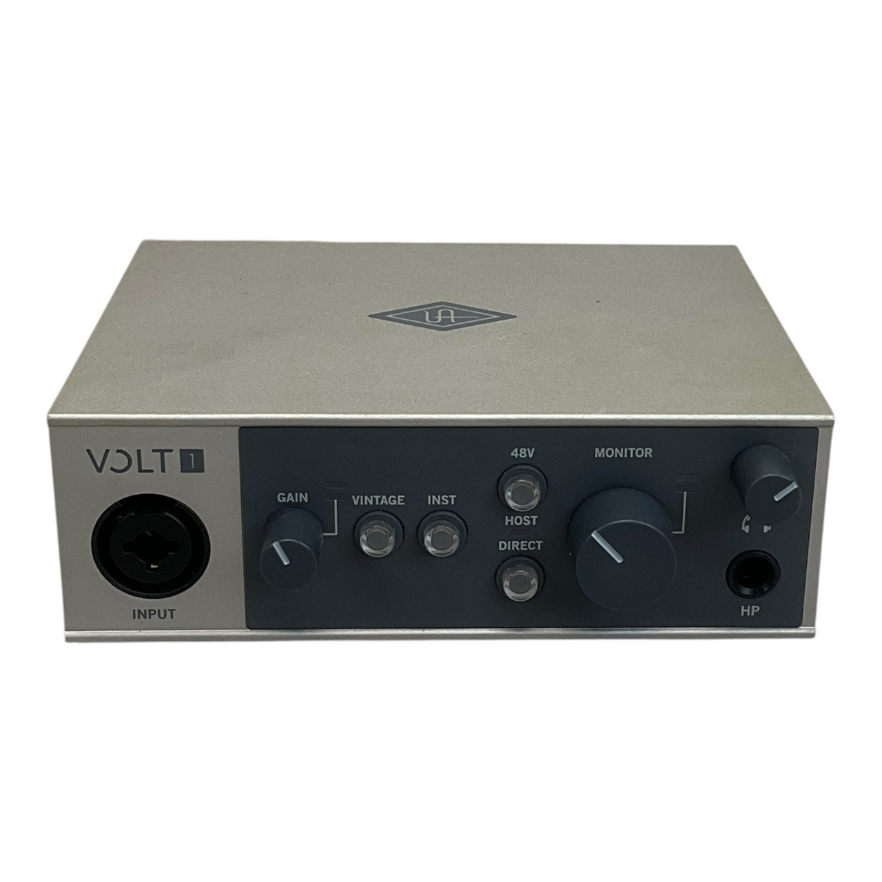 Used Universal Audio Volt 1 Computer Interface 1 A/d Recording Inputs