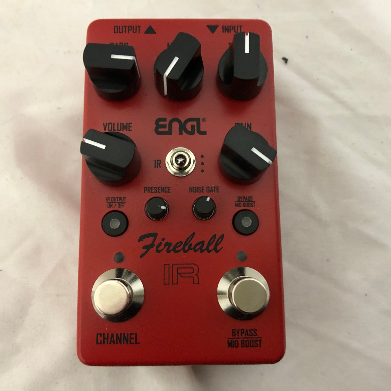 Used Engl FIREBALL IR Guitar PreAmp Pedal