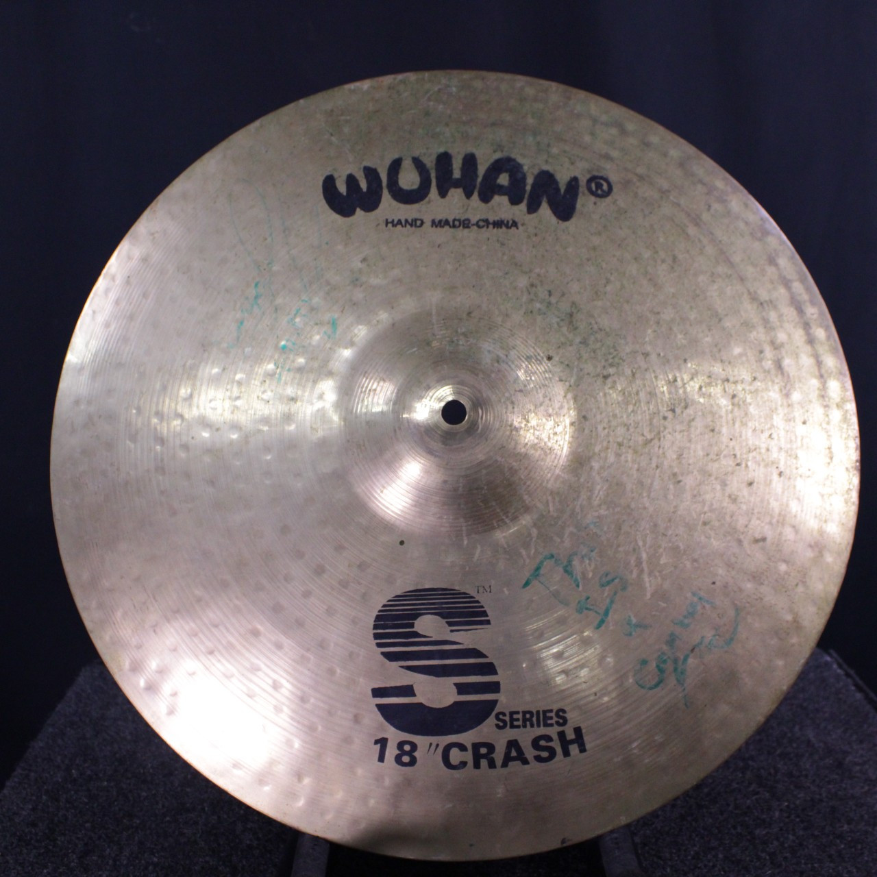 Used Wuhan 18 INCH S SERIES CRASH Crash Cymbal 18