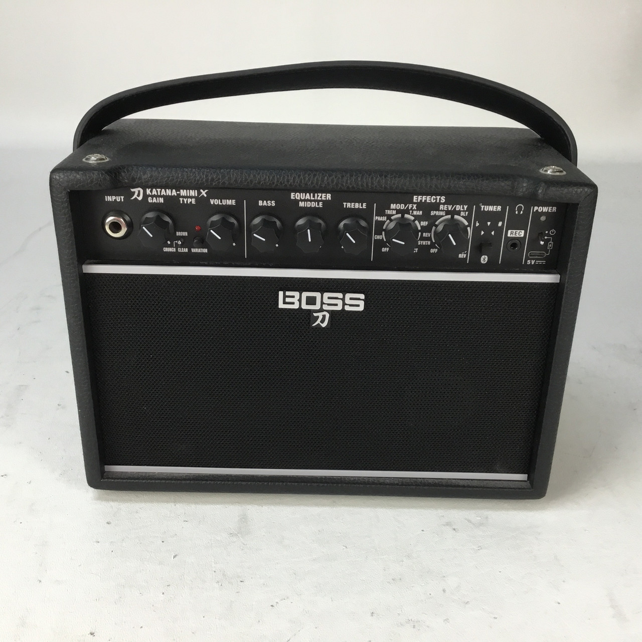 Used Boss KATANA MINI X Solid State Guitar Combo Other