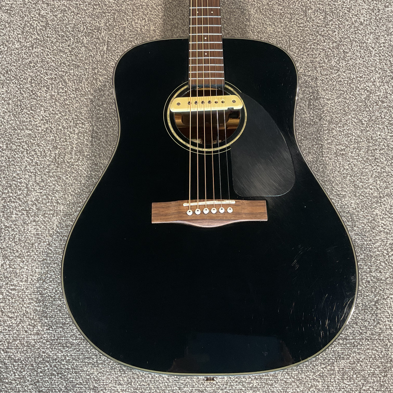 Fender ACOUSTICS FISHMAN CD60CE BLK 中古 Used FENDER CD60 BLK Acoustic Guitar