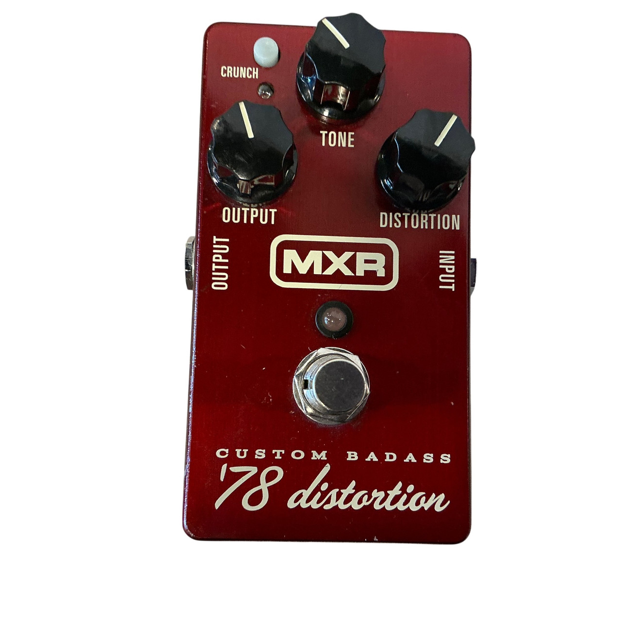 Used MXR CUSTOM BADASS 78 Distortion Pedal
