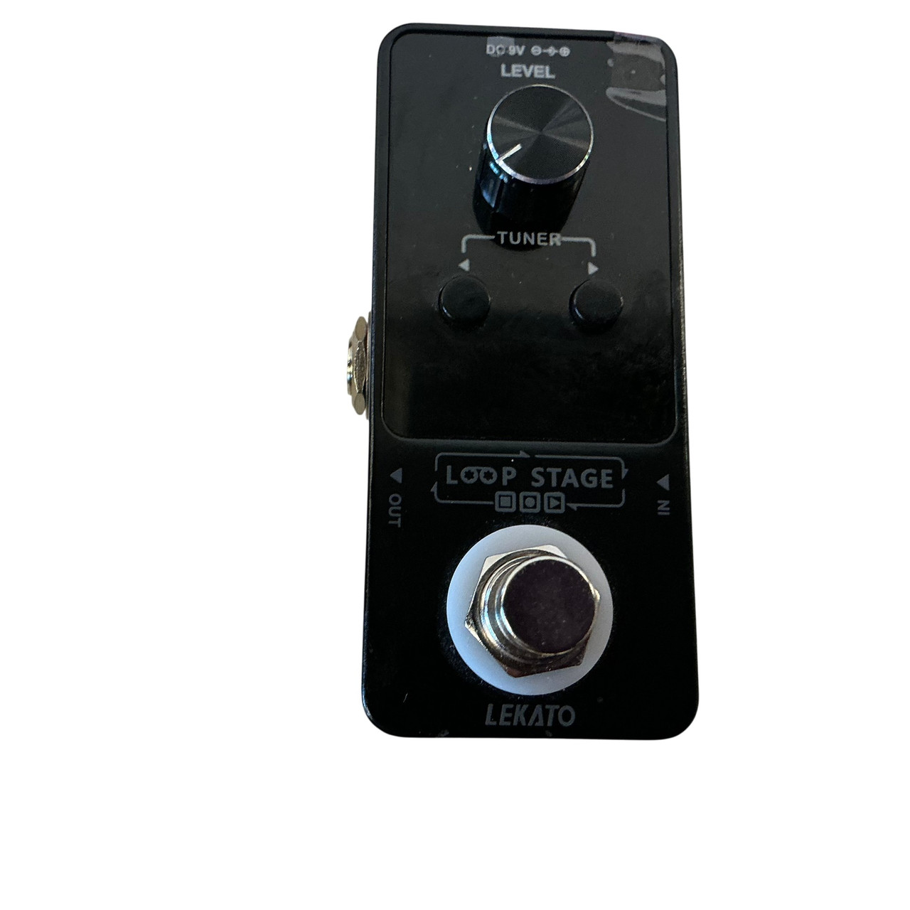 Used LEKATO LOOP STAGE Looper Pedal