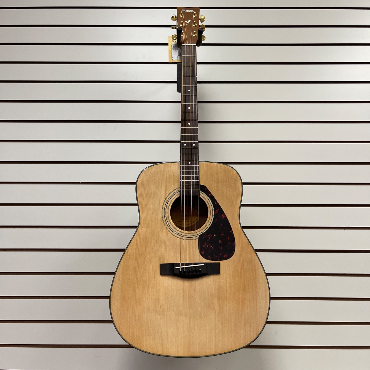 Used Yamaha F335 Solid Top Acoustic Guitar Natural